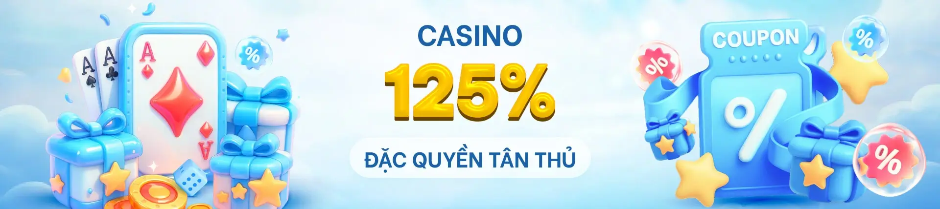 Gi8gi8 Tặng hội viên mới nạp đầu casino 125%